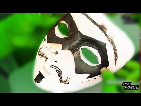 DIY Super Hero Mask : Tutorial : Backyard FX