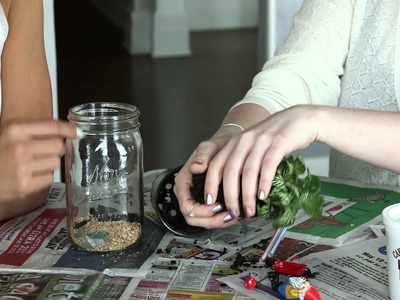 DIY Terrarium Craft for Kids: Make a Gnome Garden