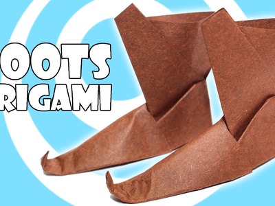 DIY: Traditional Origami Boots Tutorial