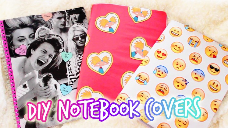 DIY Tumblr Notebook ♡ Back to School