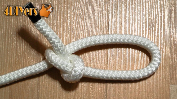 DIY: Tying A Noose Knot