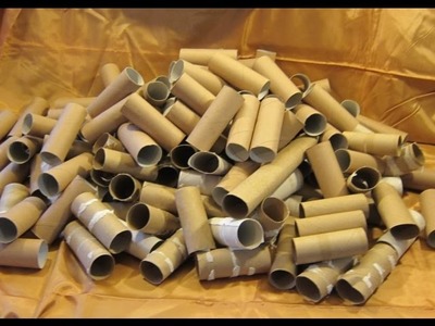 DIY : What to do with those Toilet paper rolls! (funny)