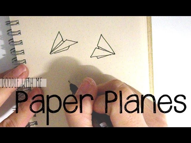 Doodle with Me: Paper Planes