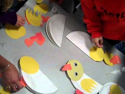 Duck Craft with Lemon the Duck