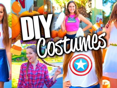 Easy & Cute DIY Halloween Costumes for Teens!