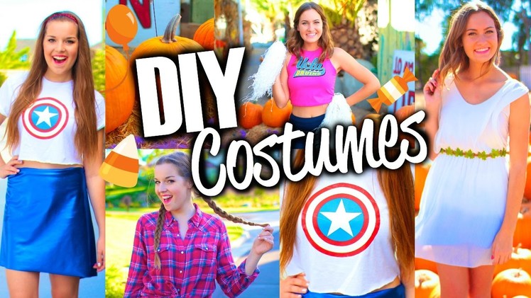 Easy & Cute DIY Halloween Costumes for Teens!