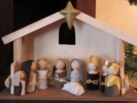 Easy DIY nativity craft ideas