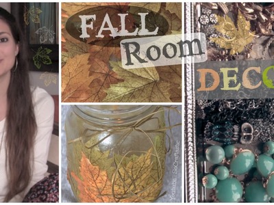 Easy FALL Room Decor DIY - Make your room cozy for cheap ♥ Autumn Decorations Inspiration