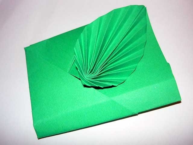 Envelope Origami (Greeting Card)