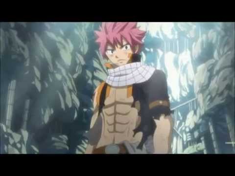 Hand Knitted Natsu Dragneel Scarf