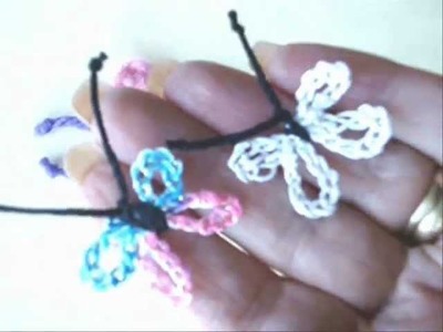 How To Crochet A Tiny Butterfly