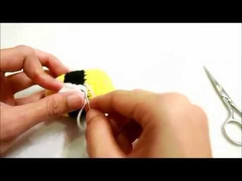 How to crochet Bee amigurumi