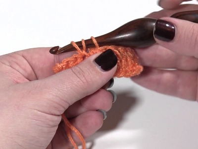 How to Crochet:  Half Double Crochet Decrease