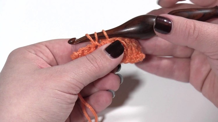 How to Crochet:  Half Double Crochet Decrease