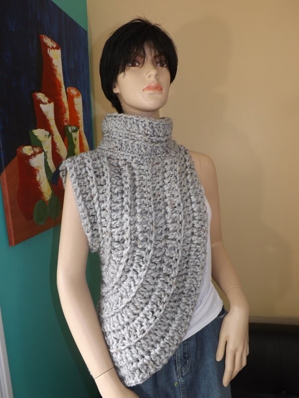 How to Crochet The Katniss Inspired Cowl or Wrap