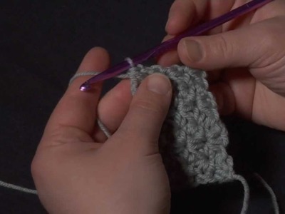 How to Crochet: The Simple Marguerite Stitch