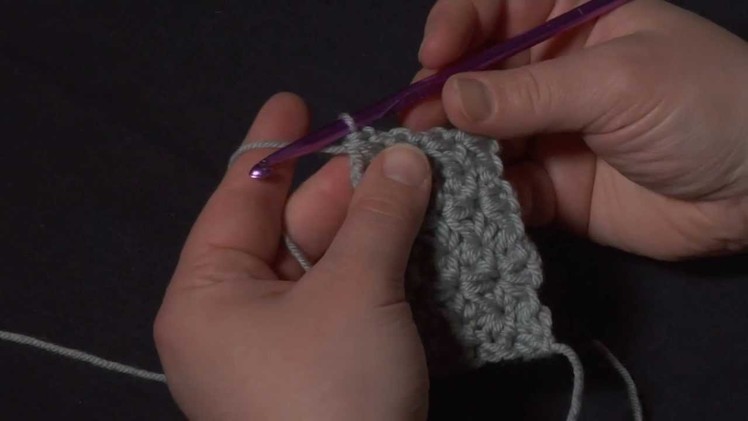 How to Crochet: The Simple Marguerite Stitch
