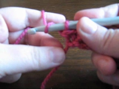How To Crochet The Single Crochet Stitch