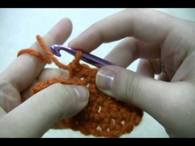 How to Crochet Through the Back Loop (tbl)