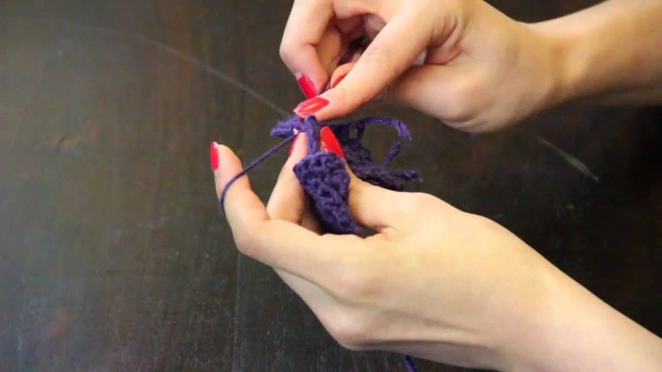 How to Crochet Zigzag : Crochet Stitch Tips