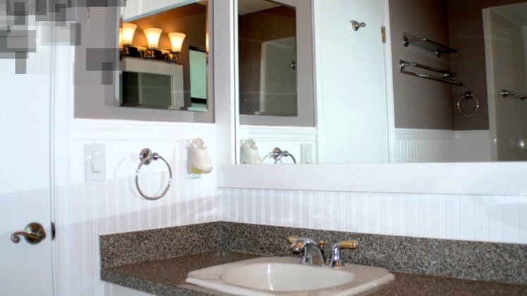 How To Install Beadboard in a Bathroom