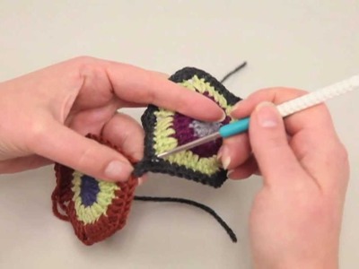 How to Join Crochet Hexagons