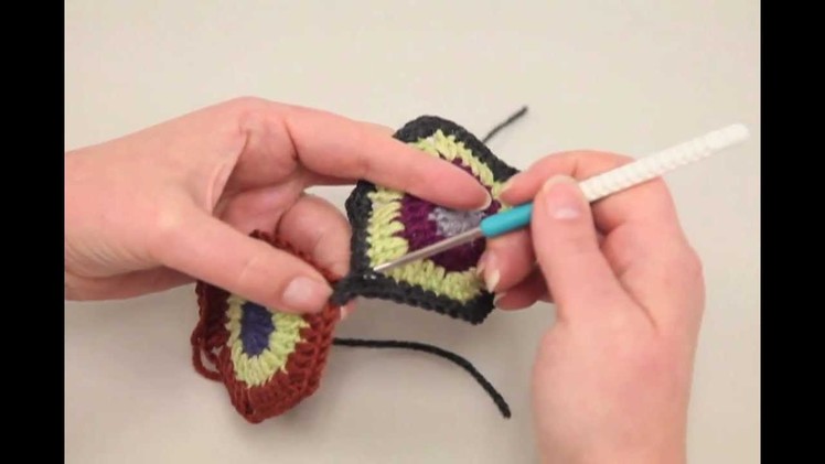 How to Join Crochet Hexagons
