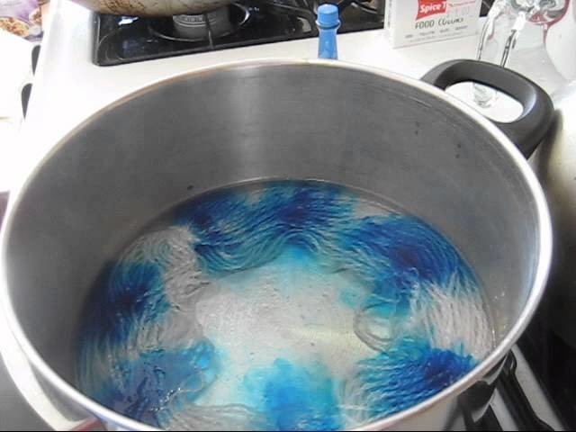 How to Kettle Dye Yarn