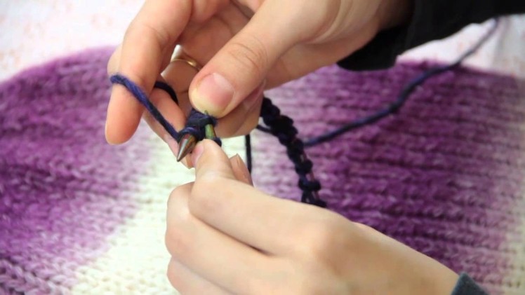 How to Knit a Basic Hat : Fiber Arts