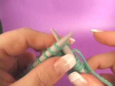 How to Knit: Increase -- an Annie's Knitting Tutorial