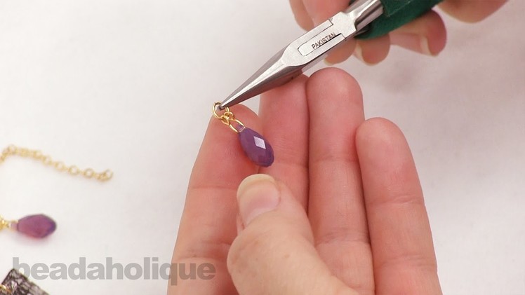 How to Make a Bail using an Eye Pin