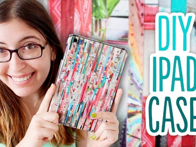How to Make a DIY iPad Case out of Magazines