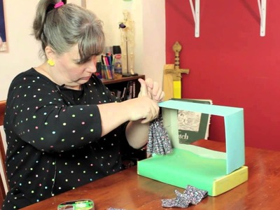 How to Make a Theater Out of a Shoebox : Cool & Functional Crafts