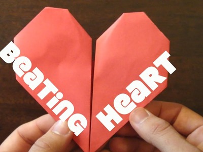 How to Make an Origami Beating Heart