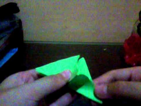 How to make an origami car lamborgini