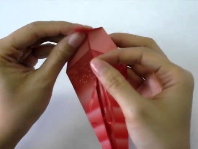 How to make - Origami Shrimp