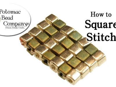 How to Square Stitch