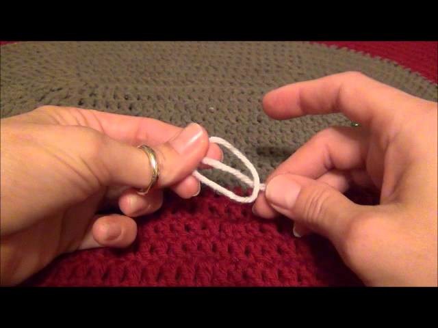 How to Tie a Slip Knot for Loom Knitting and Crochet