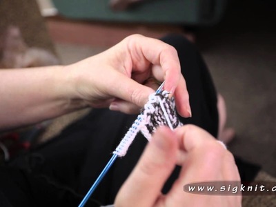 Jane Slicer-Smith Mitre Hand Knitting Signatur