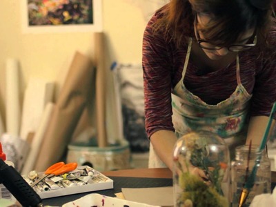 Jungle Diorama Project : Arts & Craft Tips