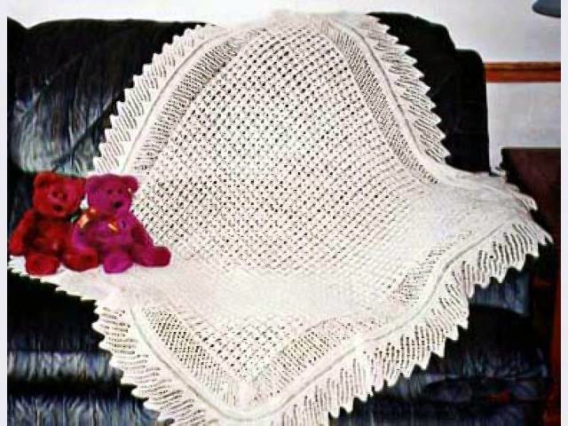 Knitting Baby Blankets