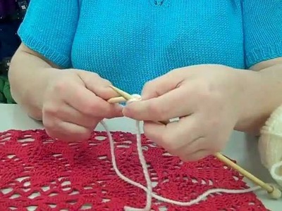 Knitting with Milly - Learn How to Cast On