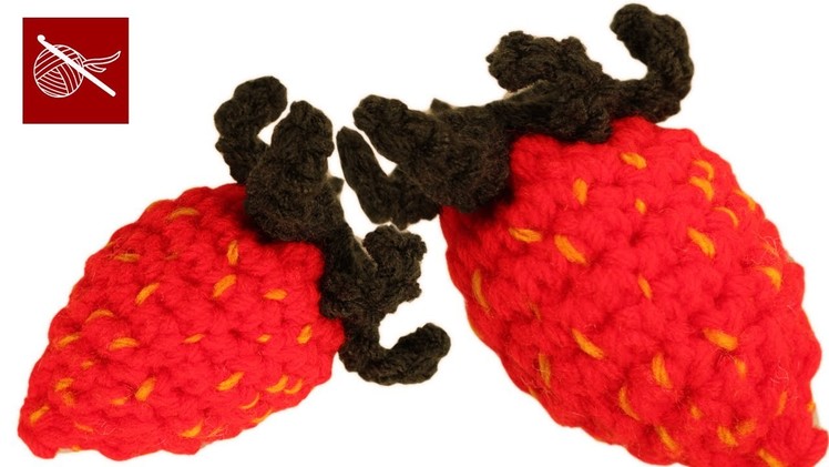 Make a Festival of Crochet Strawberries  Crochet Geek