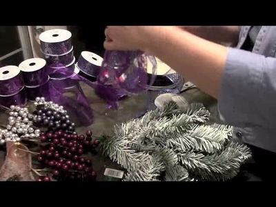 Making Pew End Decorations