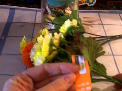 Money Saving quick tip on Flower Embellishments for card making and Scrapbooking!