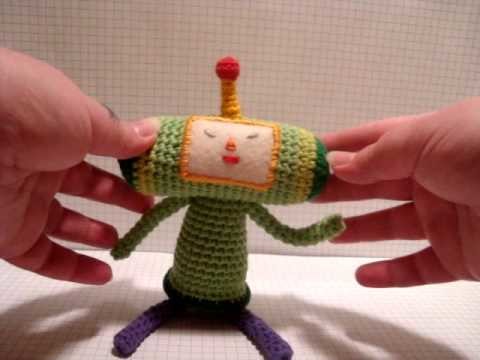 Nerdigurumi - Katamari Damacy - Katamari Prince Amigurumi Crochet
