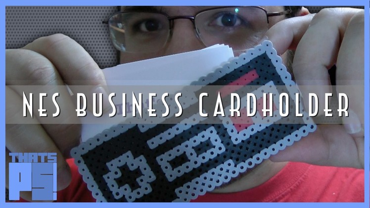 Nintendo Controller Business Card Holder