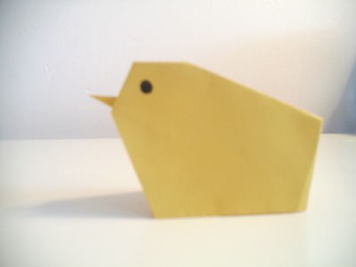 Origami Baby Chick
