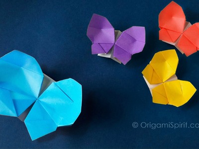 Origami Butterfly-Box :: Caja Mariposa