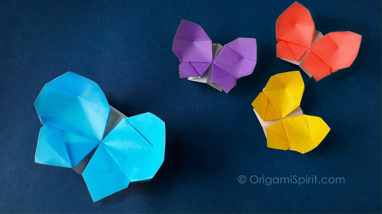 Origami Butterfly-Box :: Caja Mariposa